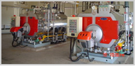 Nồi hơi đốt dầu, đốt gas