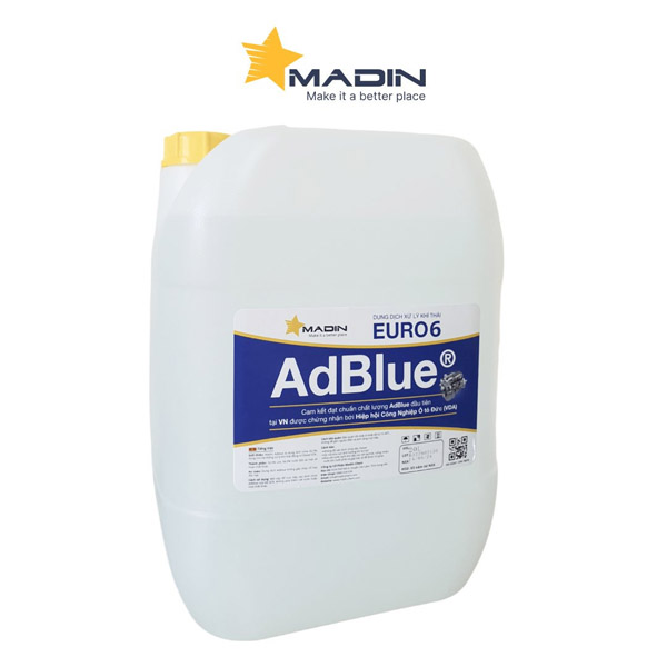 Dung dịch xử lý khí thải Madin AdBlue can 20L