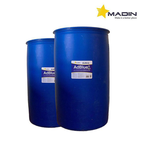 Dung dịch xử lý khí thải Madin AdBlue thùng phuy nhựa 200L