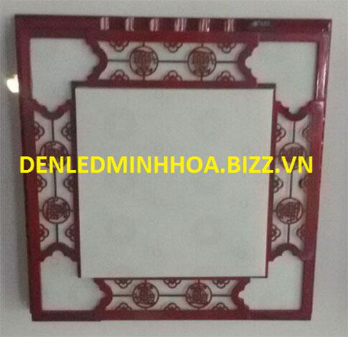 Đèn mâm gỗ