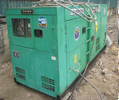 Lắp ráp máy phát điện DENYO 150 KVA