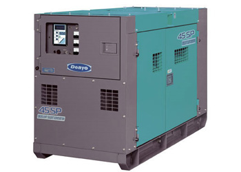 Cho thuê máy phát điện DENYO DCA-15ESK