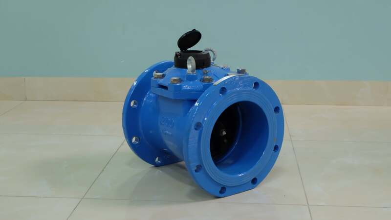Đồng hồ nước sạch lưu lượng lớn PoWoGaz Metcon
