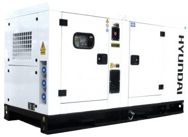 Máy phát điện Hyundai 45KSE 3PHA