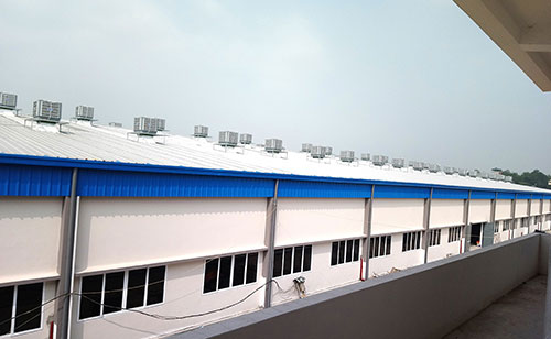Lắp đặt hệ thống điều hòa không khí
