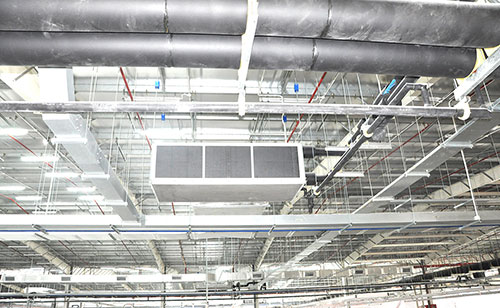 Lắp đặt hệ thống điều hòa không khí