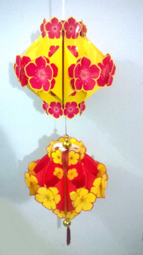 Đèn lồng nhựa