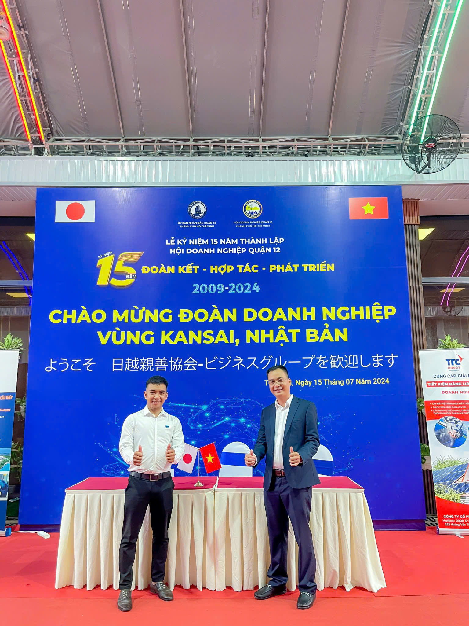 Triển lãm hợp tác doanh nghiệp