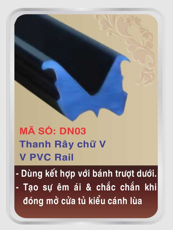 Thanh ray chữ V