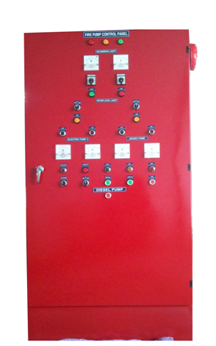 Tủ điện cho bơm chữa cháy