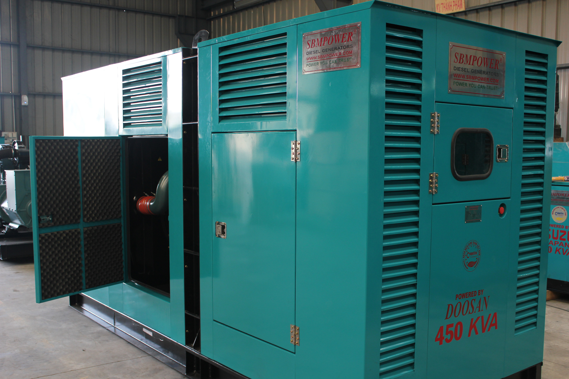 DOOSAN 450KVA