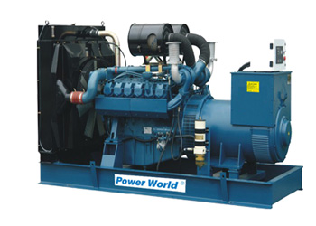 Lắp ráp máy phát điện DOOSAN PO86T1-1