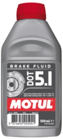DOT 5.1 BRAKE FLUID