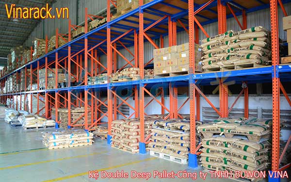 DOUBLE-RACKING