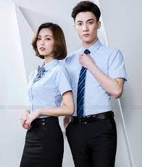 Áo sơ mi đồng phục 037