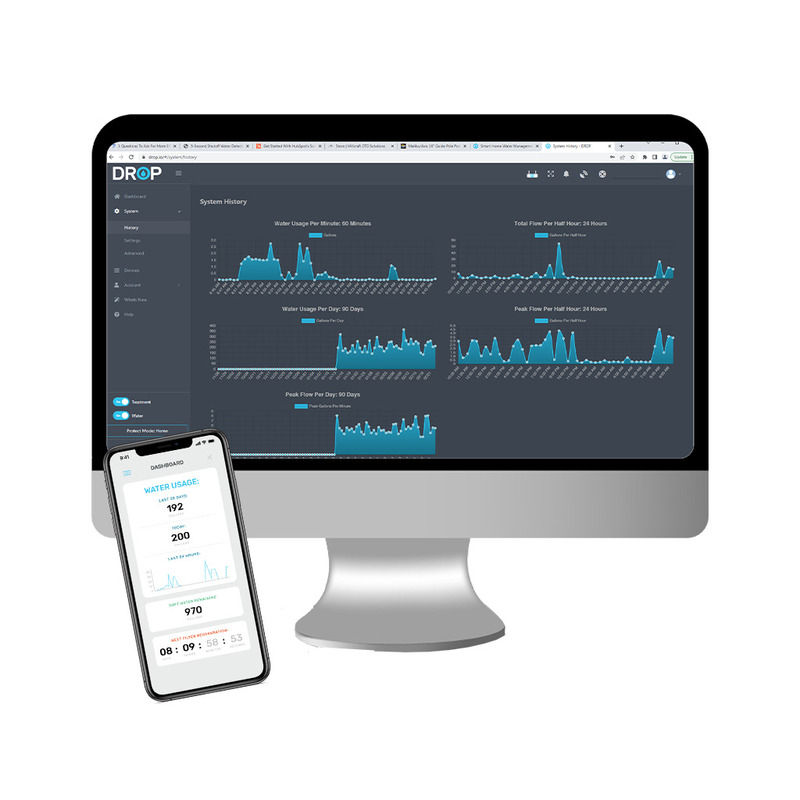 DROP App Moble and Desktop