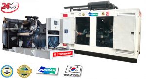 Máy phát điện Doosan