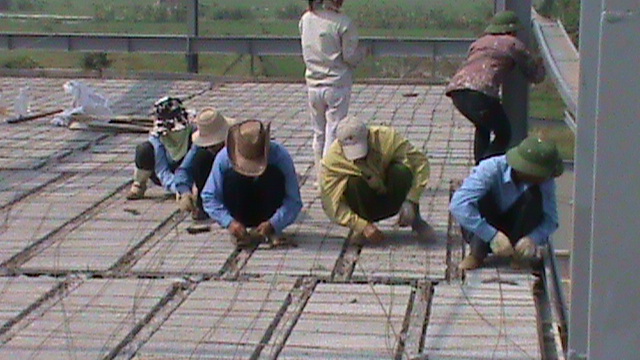 Sàn bê tông nhẹ