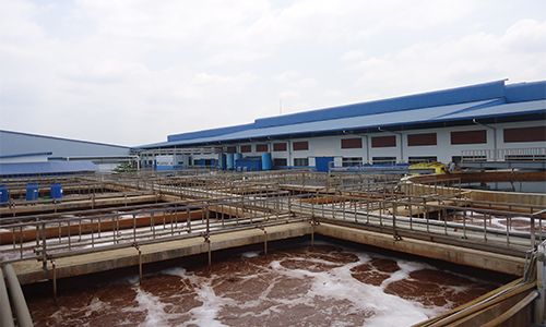 Hệ thống xử lý nước thải nhà máy dệt