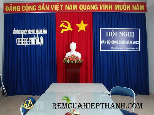 Rèm cửa hội trường