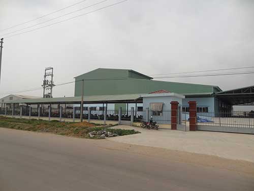 Hình ảnh nhà máy