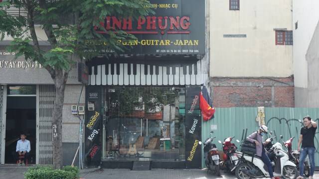 Nhạc cụ Minh Phụng