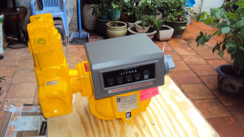 Lưu lượng kế xăng dầu gas LC - USA