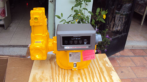 Lưu lượng kế xăng dầu gas LC - USA
