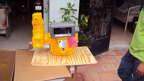 Lưu lượng kế xăng dầu gas LC - USA