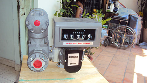 Lưu lượng kế xăng dầu gas TUTHILL