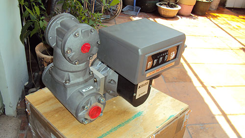 Lưu lượng kế xăng dầu gas TUTHILL