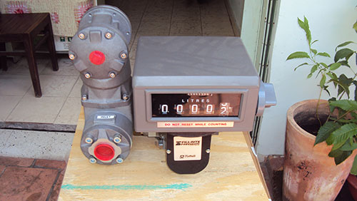 Lưu lượng kế xăng dầu gas TUTHILL