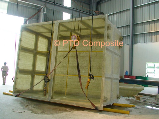 Bồn nuôi trồng thủy sản