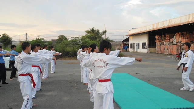 Dịch Vụ Đào Tạo Bảo Vệ
