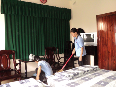 Vệ sinh công nghiệp