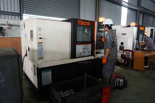 Hình ảnh nhà máy
