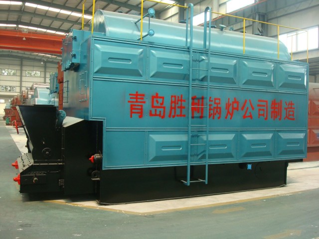 Nồi hơi ghi xích