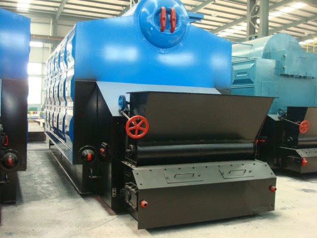 Nồi hơi ghi xích