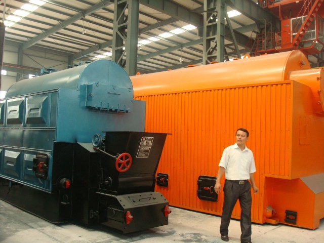 Nồi hơi ghi xích