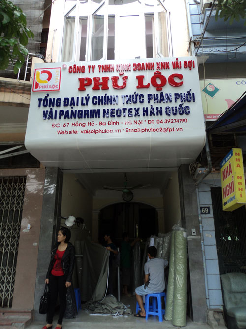 Hình ảnh kho xưởng
