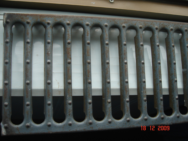 Lưới sàn Grating