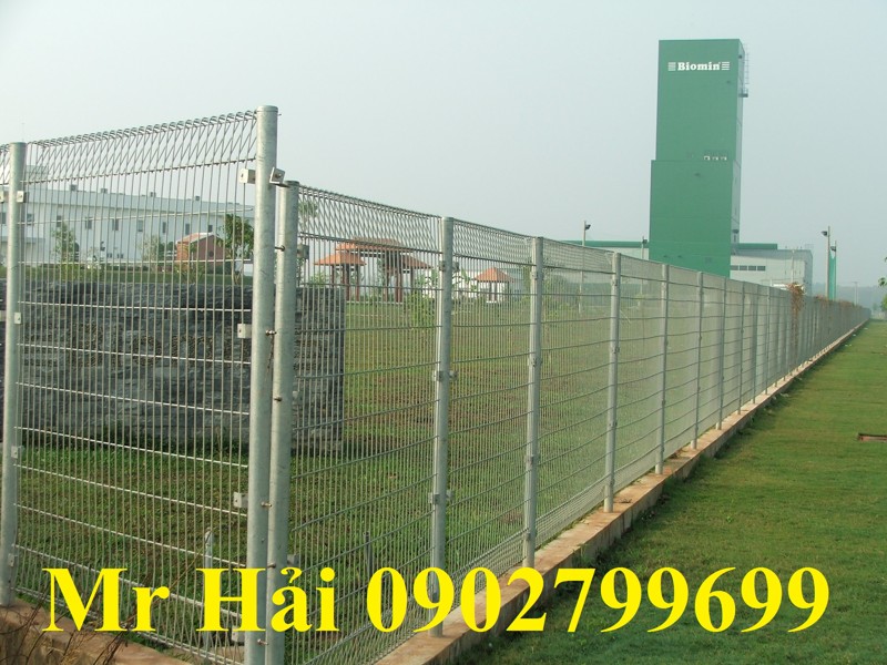 Hàng rào gập tam giác 2 đầu