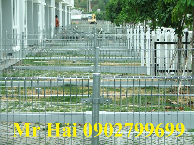 Hàng rào gập tam giác 2 đầu