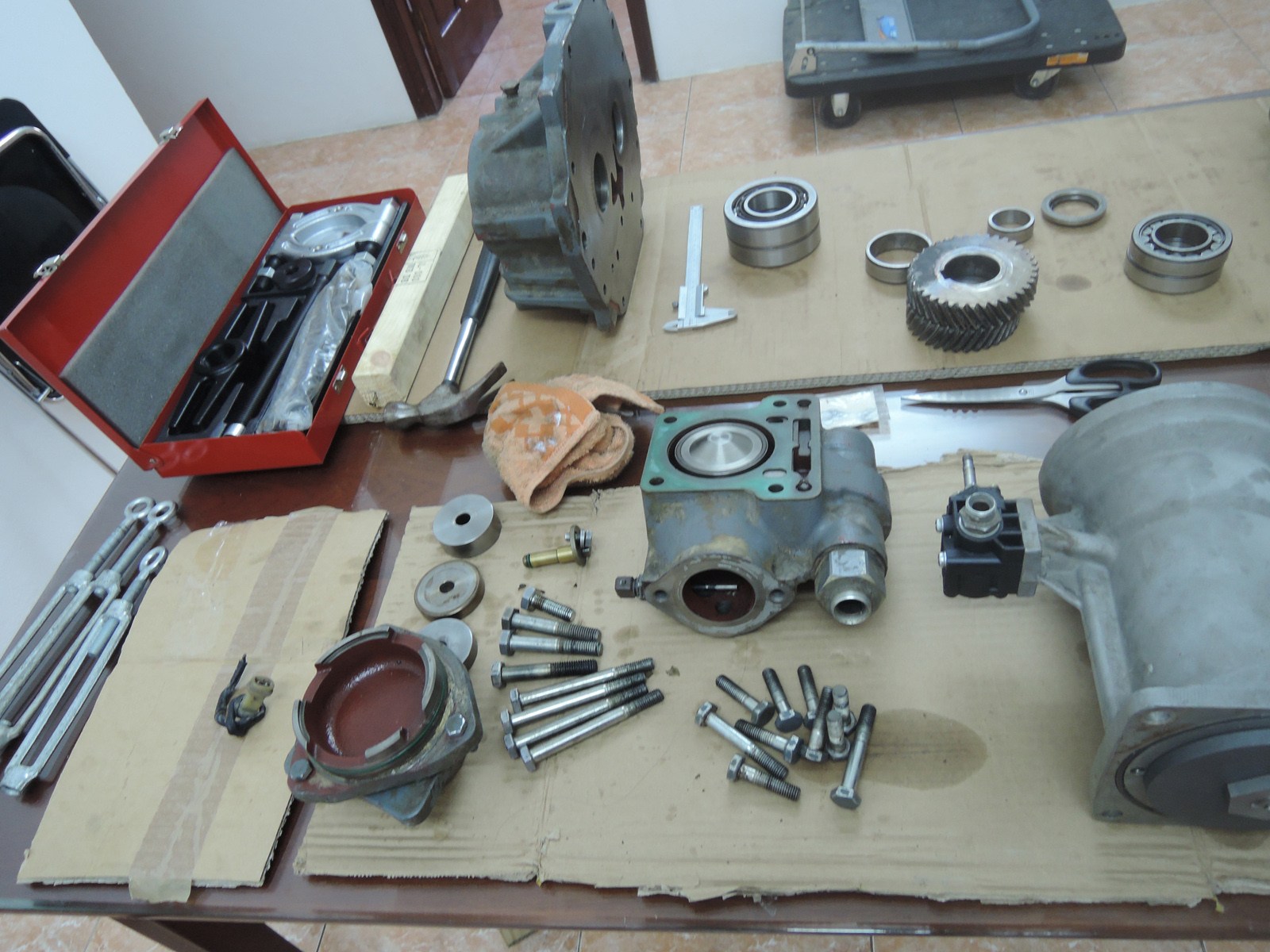 Sửa chữa máy nén khí
