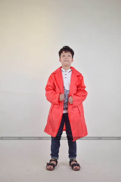 Áo mưa trẻ em