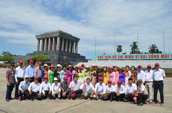 Hình ảnh dẫn tour
