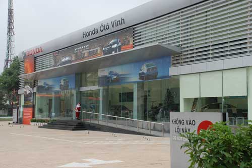 Honda ô tô Vinh