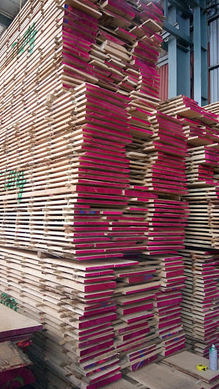 Gỗ pallet