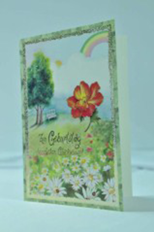 Thiệp giấy