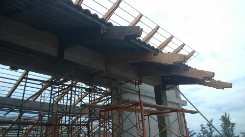 Gỗ công trình